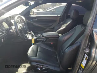 2016 BMW 2 Series 228i with VIN WBA1F9C59GV546076, listed as a Copart auction lot 57178955 with 78,511 mi miles and Salvage title. Bid and sale history available at DreamBid. Image 7.