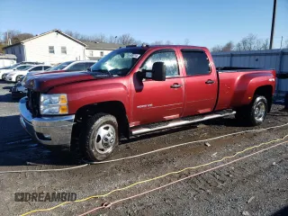 2013 Chevrolet Silverado 3500HD LT with VIN 1GC4K0C89DF220950, listed as a Copart auction lot 81939714 with 169,452 mi miles and Salvage Title. Bid and sale history available at carsss.com. Image 1.