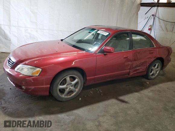 2001 Mazda Millenia S z VIN JM1TA222111707236, wystawiony jako Copart lot #54690874 z przebiegiem 107 530 mil mil oraz Szkoda całkowita • Salvage title. Historia ofert i sprzedaży dostępna na DreamBid. Obrazek 1.