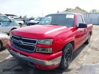 2006 Chevrolet Silverado 1500 Work Truck with VIN 3GCEC14X26G237412, listed as a IAAI auction lot 41851243 with 254,857 mi miles. Bid and sale history available at carsss.com. Image 18.