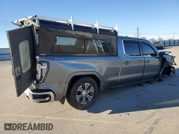 2019 GMC Sierra 1500 SLE z VIN 1GTU9BED9KZ368299, wystawiony jako Copart lot #88515495 z przebiegiem Nie podano mil oraz Szkoda całkowita • Salvage title. Historia ofert i sprzedaży dostępna na DreamBid. Obrazek 3.