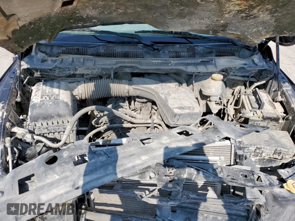 2017 Ram 1500 Tradesman with VIN 1C6RR6FG6HS524135, listed as a Copart auction lot 59474205 with 180,938 mi miles and Salvage title. Bid and sale history available at DreamBid. Image 11.