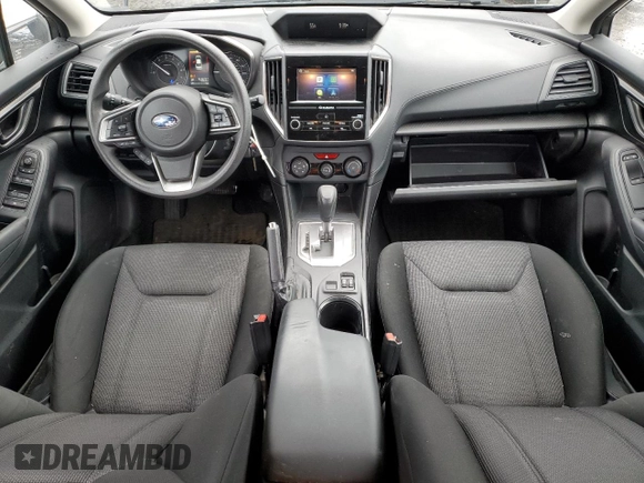2017 Subaru Impreza Premium with VIN 4S3GTAD60H3739678, listed as a Copart auction lot 51937815 with 72,504 mi miles and Salvage title. Bid and sale history available at DreamBid. Image 8.
