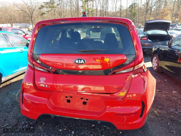 2020 Kia Soul GT-Line with VIN KNDJ63AU8L7055703, listed as a IAAI auction lot 41435020 with 67,116 mi miles. Bid and sale history available at carsss.com. Image 16.