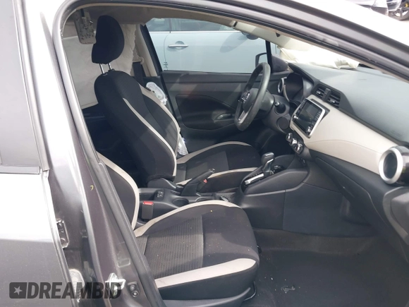 2021 Nissan Versa SV with VIN 3N1CN8EV0ML874491, listed as a IAAI auction lot 41957712 with 62,293 mi miles and . Bid and sale history available at DreamBid. Image 5.