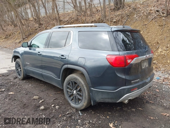 2019 GMC Acadia SLT with VIN 1GKKNULS9KZ202577, listed as a IAAI auction lot 41925682 with 138,414 mi miles and . Bid and sale history available at DreamBid. Image 3.