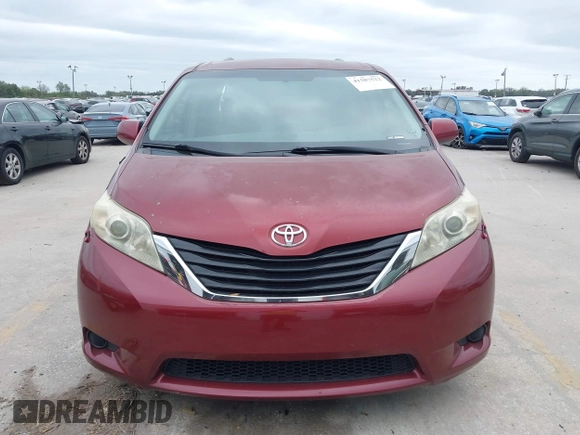 2011 Toyota Sienna LE AAS with VIN 5TDKK3DC8BS014320, listed as a IAAI auction lot 41587522 with 89,185 mi miles. Bid and sale history available at carsss.com. Image 12.
