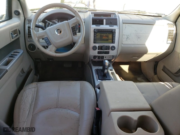 2009 Mercury Mariner Hybrid with VIN 4M2CU29369KJ21301, listed as a Copart auction lot 89171825 with 207,355 mi miles and Salvage Title. Bid and sale history available at carsss.com. Image 8.