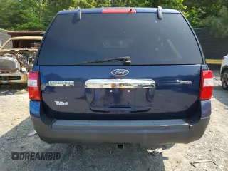 2007 Ford Expedition Max XLT with VIN 1FMFK16527LA33857, listed as a Copart auction lot 59376515 with 262,960 mi miles and Salvage title. Bid and sale history available at DreamBid. Image 6.