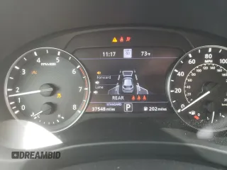 2021 Infiniti QX50 SENSORY with VIN 3PCAJ5CB3MF118112, listed as a Copart auction lot 69484394 with 37,548 mi miles and Salvage Title. Bid and sale history available at carsss.com. Image 9.