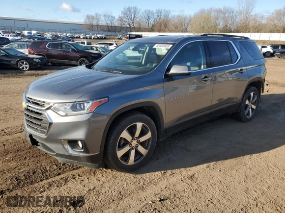 2019 Chevrolet Traverse LT Leather with VIN 1GNEVHKW9KJ206395, listed as a Copart auction lot 50384655 with 84,712 mi miles and Clean Title. Bid and sale history available at carsss.com. Image 1.