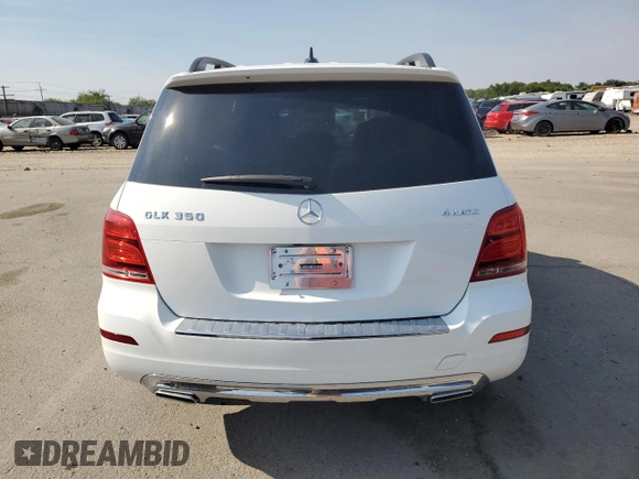 2013 Mercedes-Benz GLK 350 with VIN WDCGG8JB9DG146915, listed as a Copart auction lot 71633574 with 143,171 mi miles and Clean Title. Bid and sale history available at DreamBid. Image 6.