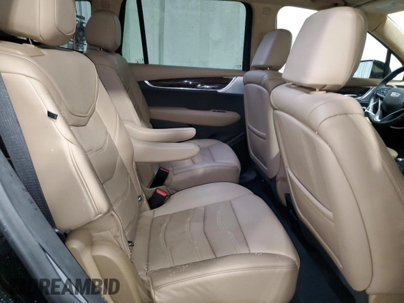 2022 Cadillac XT6 Premium Luxury with VIN 1GYKPFRS0NZ154930, listed as a Copart auction lot 88454595 with 26,334 mi miles and Salvage Title. Bid and sale history available at carsss.com. Image 11.