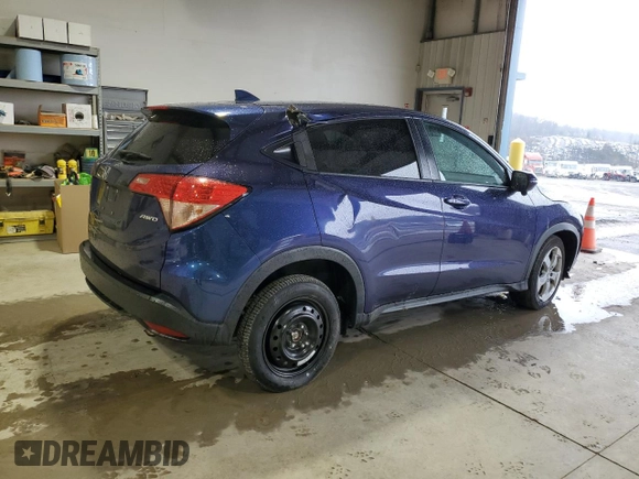 2016 Honda HR-V EX with VIN 3CZRU6H57GM750186, listed as a Copart auction lot 51187335 with 141,552 mi miles and Salvage Title. Bid and sale history available at DreamBid. Image 3.