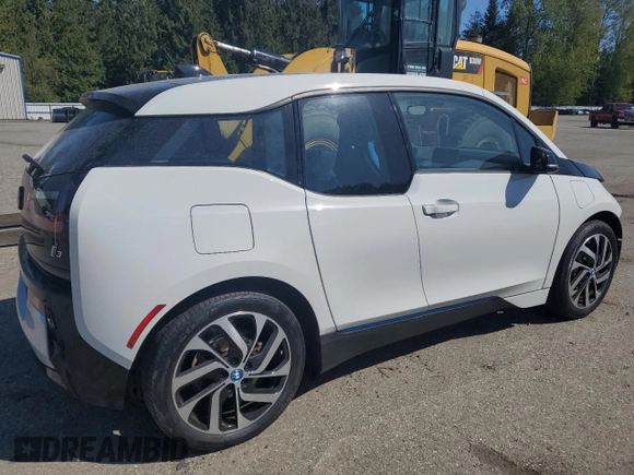 2017 BMW i3 z VIN WBY1Z8C35HV894511, wystawiony jako Copart lot #53789445 z przebiegiem 41 239 mil mil oraz Szkody całkowita. Historia ofert i sprzedaży dostępna na DreamBid. Obrazek 3.
