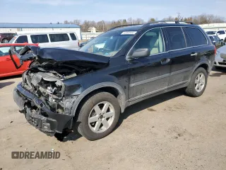 2004 Volvo XC90 with VIN YV1CM59H641078882, listed as a Copart auction lot 48968955 with 152,871 mi miles and Salvage Title. Bid and sale history available at carsss.com. Image 1.