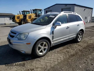 2013 Chevrolet Captiva Sport LT with VIN 3GNAL3EK8DS620172, listed as a Copart auction lot 54737045 with 120,670 mi miles and Salvage Title. Bid and sale history available at carsss.com. Image 1.