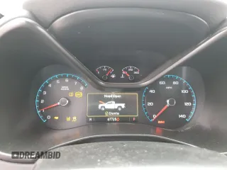 2022 Chevrolet Colorado 4WD Z71 z VIN 1GCGTDEN3N1249041, wystawiony jako Copart lot #55958245 z przebiegiem 67 725 mil mil oraz Szkoda całkowita • Salvage title. Historia ofert i sprzedaży dostępna na DreamBid. Obrazek 9.