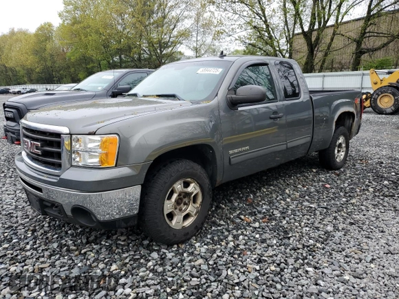 2011 GMC Sierra 1500 SLE with VIN 1GTR2VE31BZ142907, listed as a Copart auction lot 55944725 with 192,386 mi miles and Clean title. Bid and sale history available at DreamBid. Image 1.