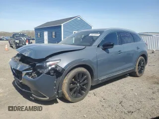 2021 Mazda CX-9 Carbon Edition with VIN JM3TCBDY7M0524887, listed as a Copart auction lot 55016555 with 61,934 mi miles and Salvage title. Bid and sale history available at DreamBid. Image 1.