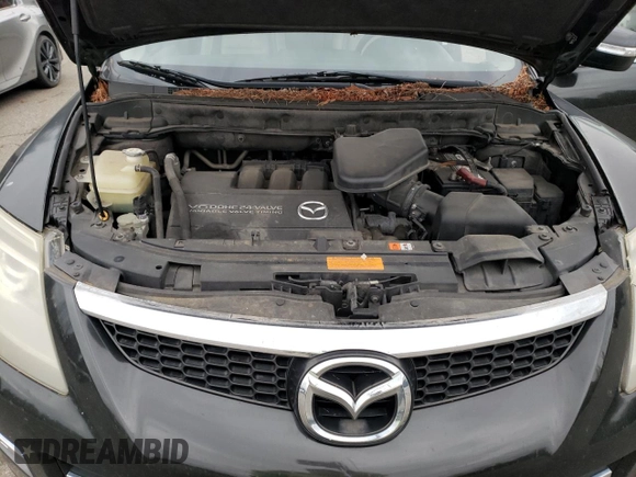 2008 Mazda CX-9 Touring with VIN JM3TB38V580137480, listed as a Copart auction lot 83717144 with 196,671 mi miles and Salvage Title. Bid and sale history available at DreamBid. Image 12.