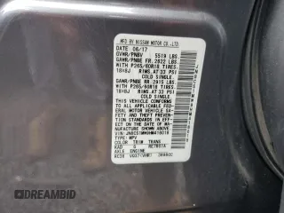 2017 Infiniti QX70 z VIN JN8CS1MW9HM416018, wystawiony jako Copart lot #60274225 z przebiegiem 45 125 mil mil oraz Szkoda całkowita • Salvage title. Historia ofert i sprzedaży dostępna na DreamBid. Obrazek 13.
