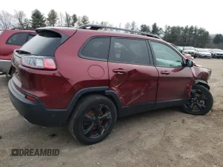 2020 Jeep Cherokee Latitude Plus z VIN 1C4PJMLX4LD593810, wystawiony jako Copart lot #87207954 z przebiegiem 58 928 mil mil oraz Szkoda całkowita • Salvage title. Historia ofert i sprzedaży dostępna na DreamBid. Obrazek 3.
