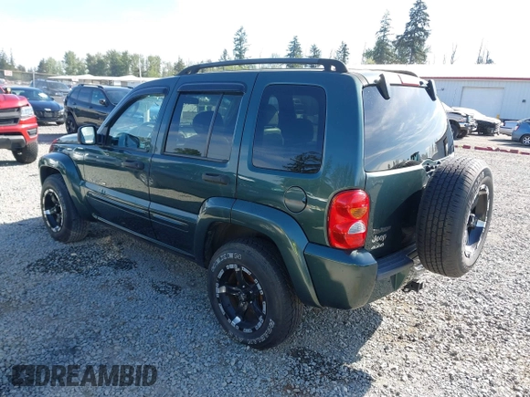 2002 Jeep Liberty Limited z VIN 1J8GL58KX2W327605, wystawiony jako IAAI lot #42217110 z przebiegiem 178 200 mil mil oraz . Historia ofert i sprzedaży dostępna na DreamBid. Obrazek 3.