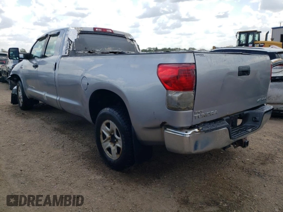2010 Toyota Tundra 4WD Truck SR with VIN 5TFCW5F1XAX010634, listed as a Copart auction lot 65561834 with 184,823 mi miles and Salvage Title. Bid and sale history available at carsss.com. Image 2.