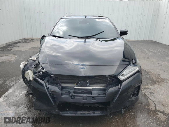 2026 Nissan Maxima SR с VIN 1N4AA6EV7LC368001, выставлен на аукционе Copart как лот 51792495 с пробегом 36 919 миль миль и Чистый • Clean title. История ставок и продаж доступна на DreamBid. Изображение 5.