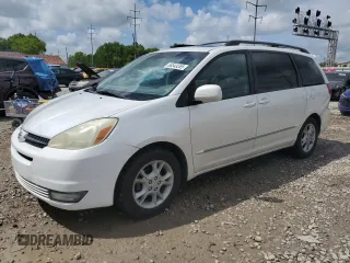 2004 Toyota Sienna XLE z VIN 5TDZA22C04S170319, wystawiony jako Copart lot #56543265 z przebiegiem 184 061 mil mil oraz Szkody całkowita. Historia ofert i sprzedaży dostępna na DreamBid. Obrazek 1.