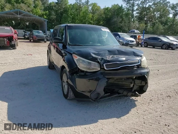 2015 Kia Soul with VIN KNDJN2A25F7166130, listed as a Copart auction lot 53362975 with 103,792 mi miles and Salvage Title. Bid and sale history available at DreamBid. Image 13.