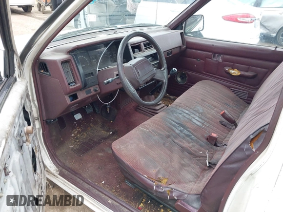 1991 Nissan Frontier z VIN 1N6SD11S2MC319260, wystawiony jako IAAI lot #42043382 z przebiegiem Nie podano mil oraz . Historia ofert i sprzedaży dostępna na DreamBid. Obrazek 5.