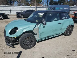 2025 MINI Hardtop Cooper S with VIN WMW23GD01S2W14773, listed as a Copart auction lot 48227205 with 20,103 mi miles and Salvage Title. Bid and sale history available at DreamBid. Image 1.