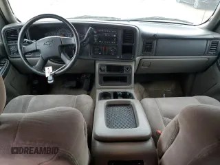 2003 Chevrolet Tahoe LT with VIN 1GNEC13Z03J100215, listed as a Copart auction lot 55036355 with 166,689 mi miles and Salvage title. Bid and sale history available at DreamBid. Image 8.