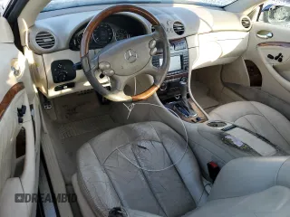 2009 Mercedes-Benz CLK 350 с VIN WDBTK56F79T103667, выставлен на аукционе Copart как лот 58752125 с пробегом 191 399 миль миль и Списание • Salvage title. История ставок и продаж доступна на DreamBid. Изображение 8.