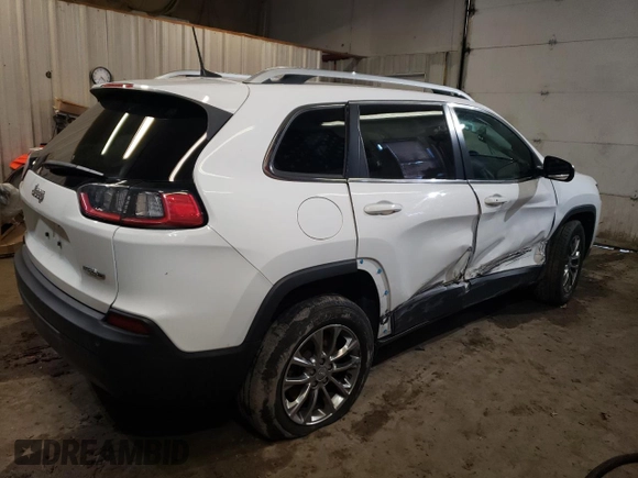 2019 Jeep Cherokee Latitude Plus с VIN 1C4PJMLB0KD400071, выставлен на аукционе Copart как лот 48293585 с пробегом 66 349 миль миль и Списание • Salvage title. История ставок и продаж доступна на DreamBid. Изображение 3.