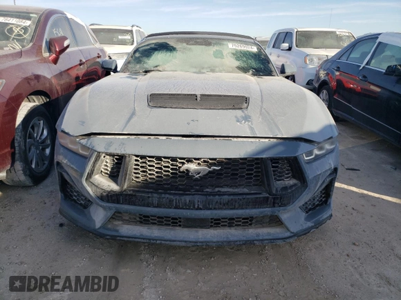 2024 Ford Mustang GT Premium with VIN 1FAGP8FFXR5122746, listed as a Copart auction lot 75269924 with Not provided miles and Non repairable. Bid and sale history available at DreamBid. Image 5.