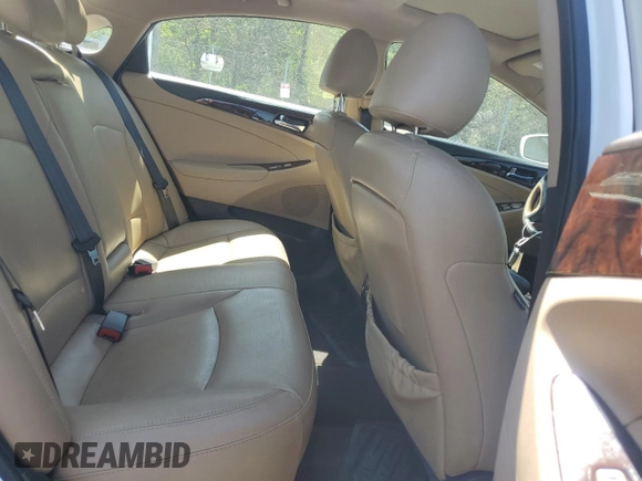 2012 Hyundai Sonata Limited with VIN 5NPEC4AC0CH434116, listed as a Copart auction lot 55217325 with 128,011 mi miles and Salvage Title. Bid and sale history available at DreamBid. Image 10.