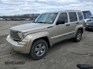 2011 Jeep Liberty Sport with VIN 1J4PN2GK1BW518812, listed as a Copart auction lot 53058285 with 119,929 mi miles and Clean Title. Bid and sale history available at DreamBid. Image 1.