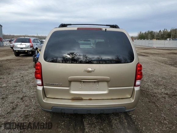 2006 Chevrolet Uplander with VIN 1GNDU33L46D101869, listed as a Copart auction lot 80923674 with 141,748 mi miles and Clean Title. Bid and sale history available at DreamBid. Image 6.