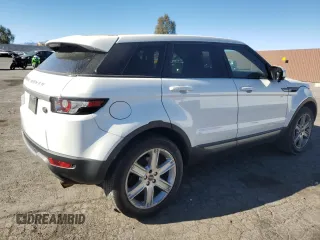 2012 Land Rover Range Rover Evoque Pure Premium with VIN SALVR2BG7CH681015, listed as a Copart auction lot 88479365 with 137,075 mi miles and Clean Title. Bid and sale history available at carsss.com. Image 3.