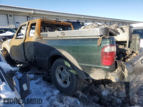 2002 Ford Ranger XL z VIN 1FTZR15E52TA65175, wystawiony jako Copart lot #87667585 z przebiegiem Nie podano mil oraz Szkoda całkowita • Salvage title. Historia ofert i sprzedaży dostępna na DreamBid. Obrazek 2.