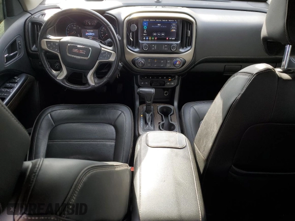 2020 GMC Canyon 4WD Denali with VIN 1GTG6EEN9L1209718, listed as a Copart auction lot 66789524 with 71,985 mi miles and Salvage Title. Bid and sale history available at carsss.com. Image 8.