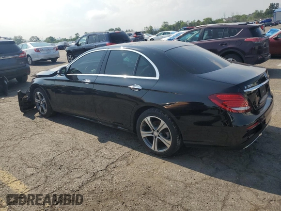 2017 Mercedes-Benz E 300 Luxury with VIN WDDZF4KB4HA156839, listed as a Copart auction lot 62692845 with 42,099 mi miles and Salvage title. Bid and sale history available at DreamBid. Image 2.