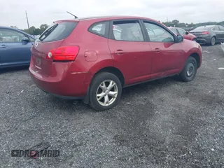 2009 Nissan Rogue SL with VIN JN8AS58T29W044557, listed as a IAAI auction lot 40450040 with 184,519 mi miles and . Bid and sale history available at DreamBid. Image 4.