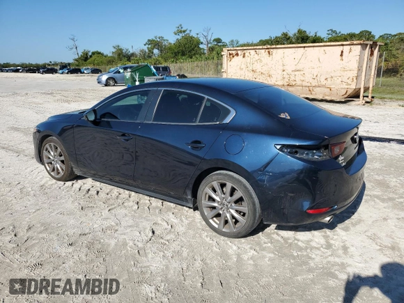 2019 Mazda 3 Select with VIN JM1BPACL5K1106490, listed as a Copart auction lot 56933505 with 57,540 mi miles and Non repairable. Bid and sale history available at DreamBid. Image 2.