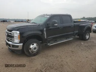 2024 Ford F-350 XL with VIN 1FT8W3DT4RED83562, listed as a Copart auction lot 54500415 with 32,691 mi miles and Salvage Title. Bid and sale history available at DreamBid. Image 1.