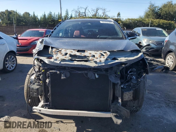 2024 Lexus NX with VIN JTJAGCEZ7R5009008, listed as a Copart auction lot 42492905 with 15,237 mi miles and Salvage Title. Bid and sale history available at carsss.com. Image 5.