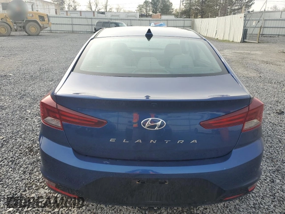 2020 Hyundai Elantra SEL z VIN 5NPD84LF6LH554605, wystawiony jako Copart lot #53947195 z przebiegiem 115 755 mil mil oraz Szkody całkowita. Historia ofert i sprzedaży dostępna na DreamBid. Obrazek 6.